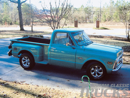 old chevy - truck, hd, car, chevrolet