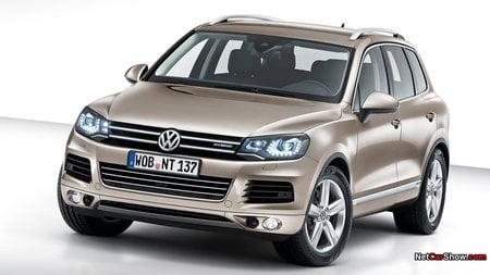 vw touareg - vw, car, 4x4