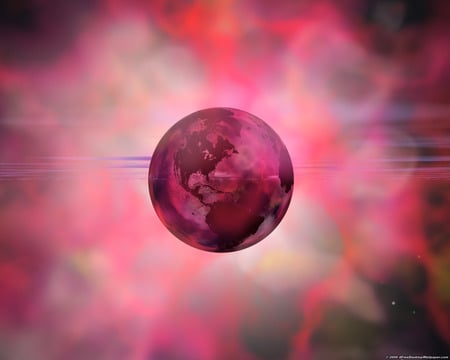 God Created - abstract, orb, 3d and cg