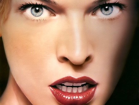 Milla_Jovovich - woman, girl, hot, milla-jovovich, model