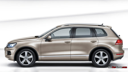 vw touareg - vw, car, 4x4