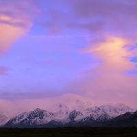 Signs Of Winter Alaskan Range