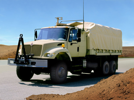 Navistar - have load, navistar, truck