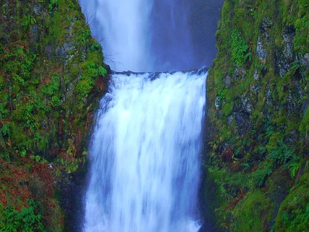 WaterFall - waterfall, cool, beauty of nature