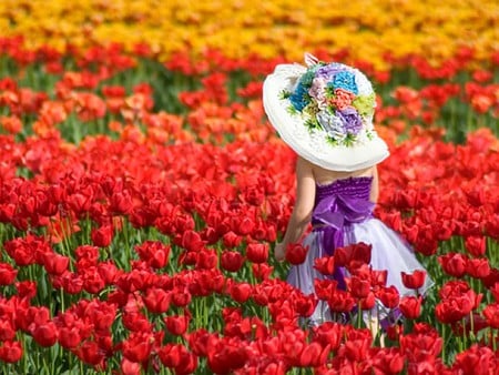 Princess of Nature - princess-of-nature, colours, flowes, cool