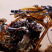 Tricked Out Harley 