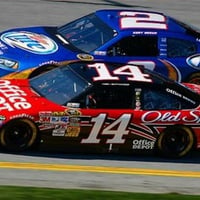 Kurt Busch & Tony Stewart