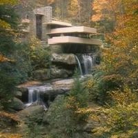 Fallingwater by Frank Lloyd Wright