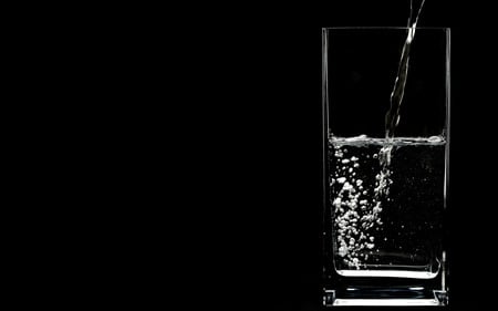 Water Anyone - 3d and cg, water, abstract, black