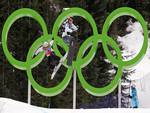 Green Olympic Rings