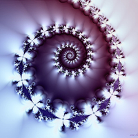 fractal spiral