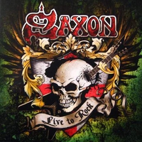 Saxon - live to rock