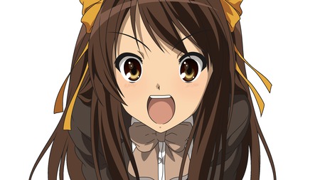 close suzumiya haruhi suzumiya haruhi no yuutsu transparent vector - no, vector, close, transparent, suzumiya, haruhi, yuutsu