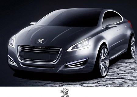 Peugeot 508 Concept - tuning, 508, car, peugeot