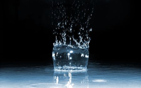 splash - other, cg, 3d