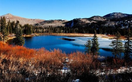 colorado spring - nature, lakes, other