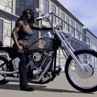 Harley Girls Gone Bad And That's The Way I like It?
