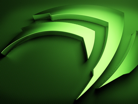 Nvidia Logo1 - nvidia, 3d, games, texture, video games, technology