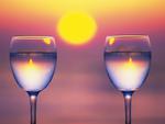 two wine glass sunset 1280x1024. jpg