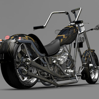 Harley Davidson Custom Ride...........