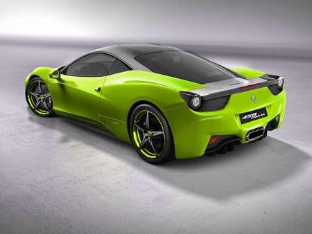 Ferrari 458 Italia - by kk, ferrari, virtual tuning