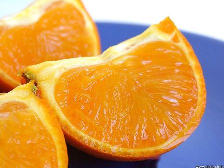 Juicy Oranges - orange segments, fruit, juicy