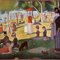 Georges Seurat. A sunday afternoon on the island of La Grande Jatte.