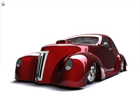 A Red Rod............ - cars, hot rods