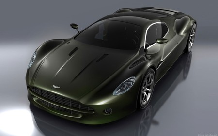 Aston Martin AMV10 - cars, aston martin