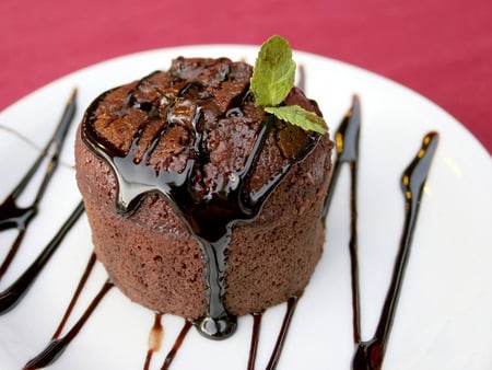 Light Chocolate Souffle Recipe. jpg - taste, sauce, sweet, chocolate