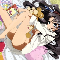 Rin Tosaka teddy bear.