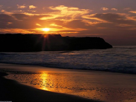 Evening Breeze - beaches, nature, ocean, evening, breeze, sunset, sunrise