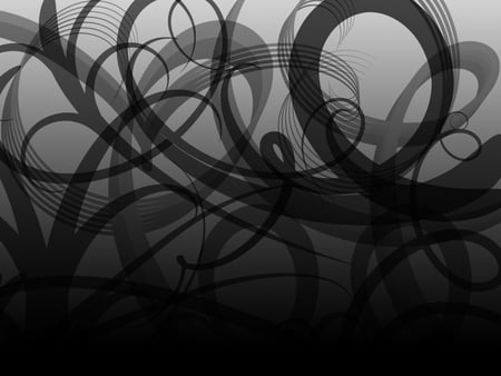 swirls - curls, wallpaper, swirls