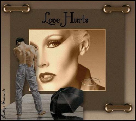 Love Hurts - paradise, heven