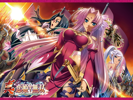 anime shinkoihime - anime, shinkoihime