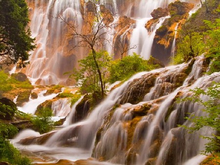 Waterfalls - waterfalls, beauty of nature, cool