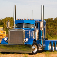 Heavy Hauler With Four Axles On This Bad-Boy 