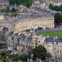 Royal Crescent, Bath, England