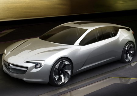 Opel Flextreme GTE Concept - gte, opel, car, flextreme, concept, tuning