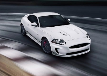 2011 Jaguar XKR Coupe - car, tuning, jaguar, coupe, xkr