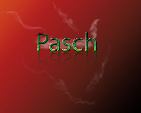 Pasch smoke picture - red, pasch, cool, black, smoke