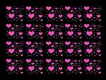 LITTLE PINK HEARTS WALLPAPER