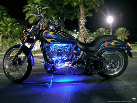 Show Time.......... - harley daavidson, choppers, motorcycles