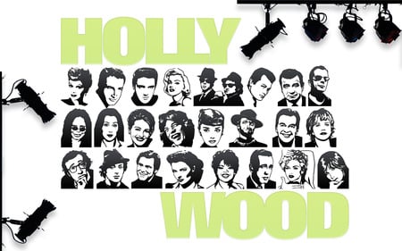 hollywood stars - stars, films, cinema, hollywood