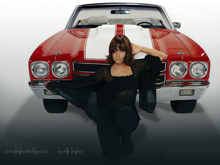 Chevelle Fantasy - red, car, gm, model