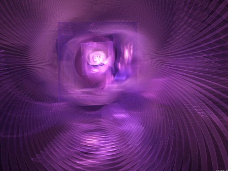 Triangular Purple - abstract, spiral, cool, purple