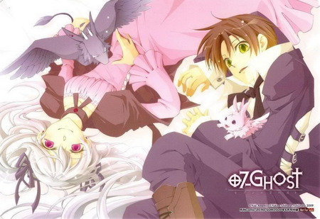 07-ghost Couple - anime, 07-ghost, friendship, teito, mikage