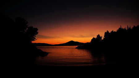 private-sunset - sky, beach, ocean, sunset, scene