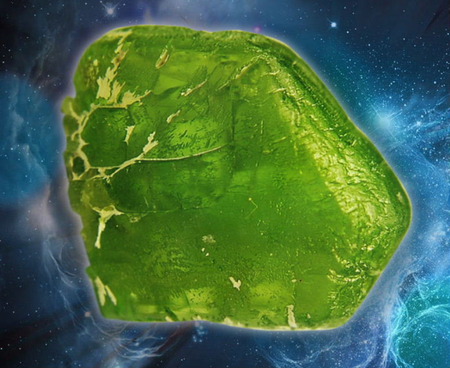  Peridot Crystal - stone, crystal, gem, luminous, green