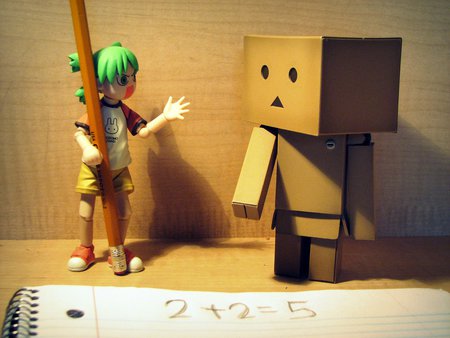 Danbo and yotsuba 